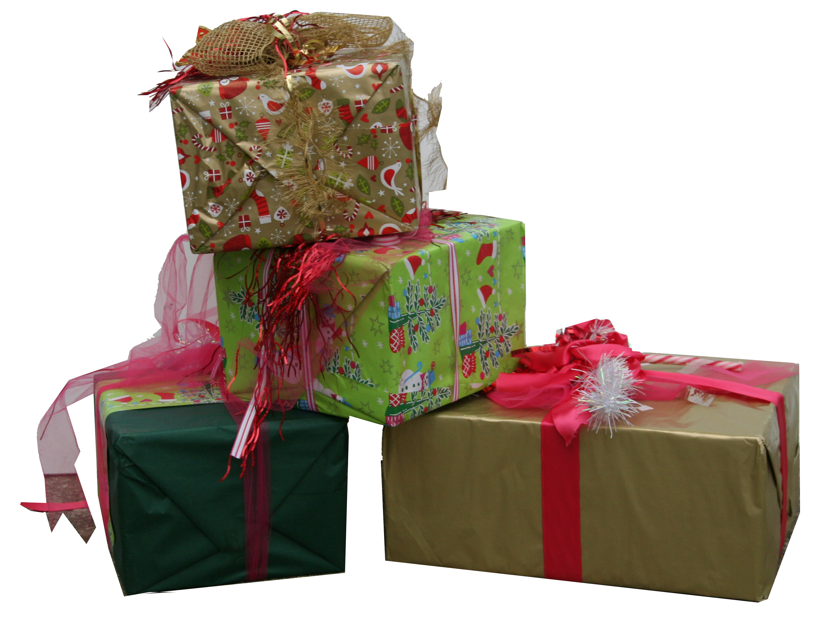 Deko Geschenke- Set ( 20 Packete )